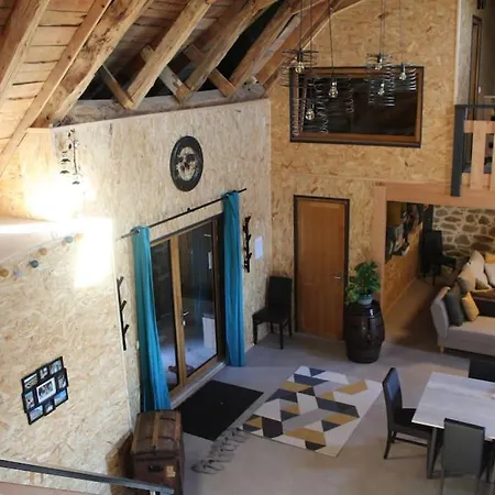 Grand Avec Ouvert Toute L'annee : La Grange De Loey Prázdninový dům Meallet